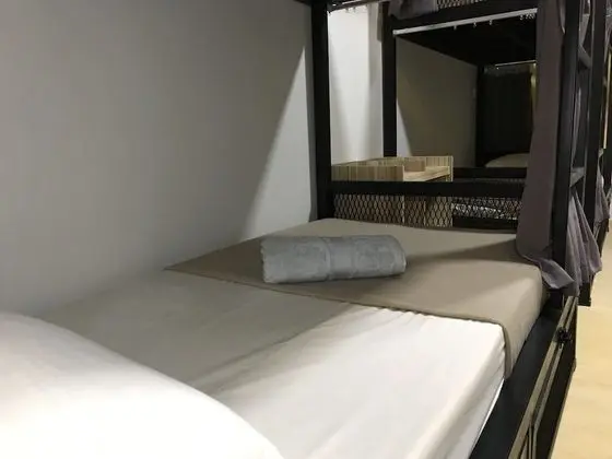Economy Ortak Ranzalı Oda, Karma Ranzalı Oda (1 Bed in a 8-bed)