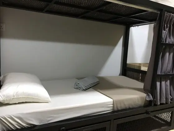 Economy Ortak Ranzalı Oda, Karma Ranzalı Oda (1 Bed in a 8-bed)