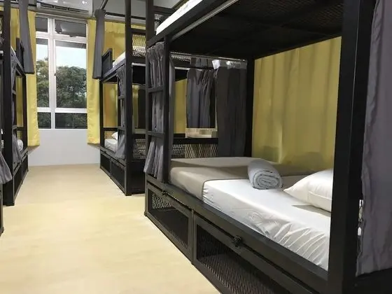 Economy Ortak Ranzalı Oda, Karma Ranzalı Oda (1 Bed in a 8-bed)