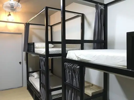 Economy Ortak Ranzalı Oda, Karma Ranzalı Oda (1 Bed in a 8-bed)