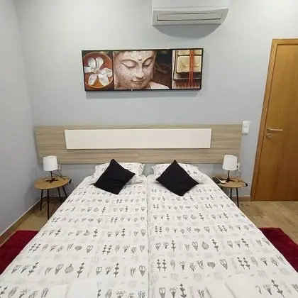 Tek Büyük veya İki Ayrı Yataklı Oda, Özel Banyo