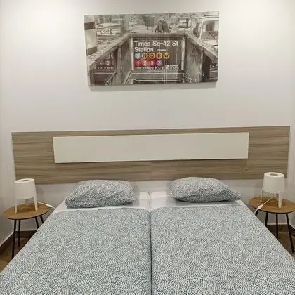Tek Büyük veya İki Ayrı Yataklı Oda, Özel Banyo