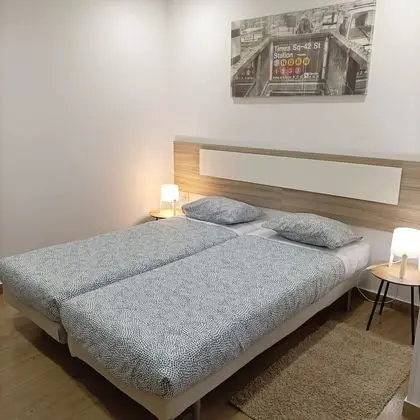 Tek Büyük veya İki Ayrı Yataklı Oda, Özel Banyo