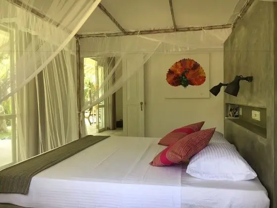 Deluxe Bungalov, Birden Çok Yatak Odası, Özel Banyo, Bahçe Manzaralı