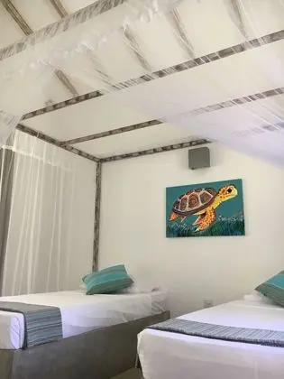 Deluxe Bungalov, Birden Çok Yatak Odası, Özel Banyo, Bahçe Manzaralı