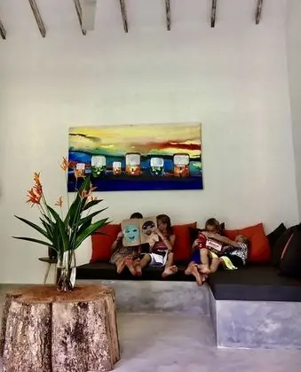 Deluxe Bungalov, Birden Çok Yatak Odası, Özel Banyo, Bahçe Manzaralı