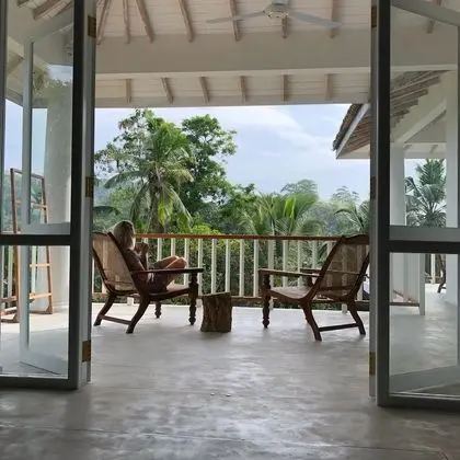 Deluxe Tek Büyük Yataklı Oda, Özel Banyo, Havuz Manzaralı