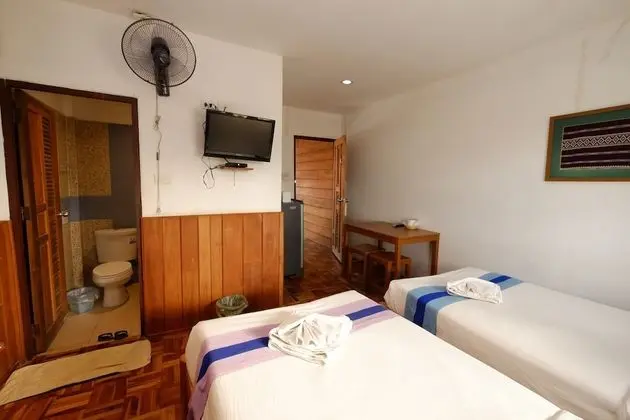 Deluxe İki Ayrı Yataklı Oda