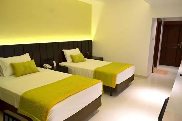 Deluxe İki Ayrı Yataklı Oda, Bahçe Manzaralı