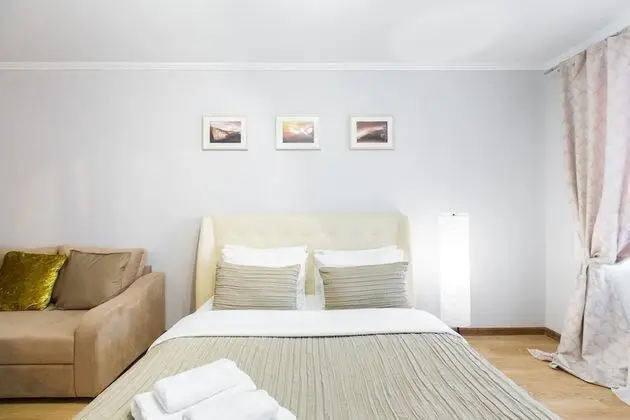 Apart Daire, Şehir Manzaralı