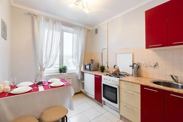 Apart Daire, Şehir Manzaralı