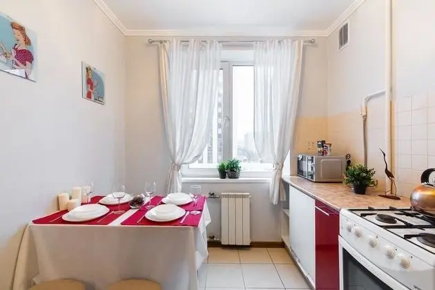 Apart Daire, Şehir Manzaralı