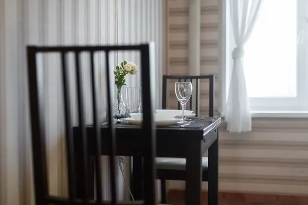 Apart Daire, Şehir Manzaralı