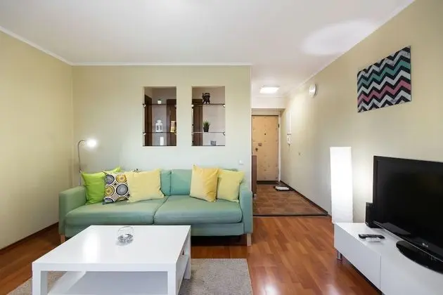 Apart Daire, Şehir Manzaralı