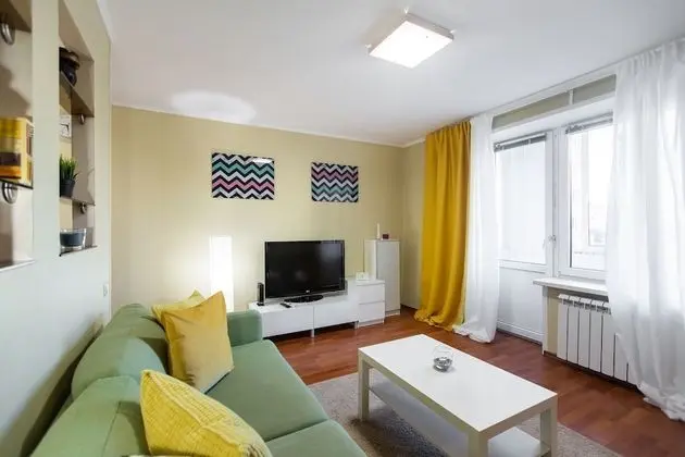 Apart Daire, Şehir Manzaralı