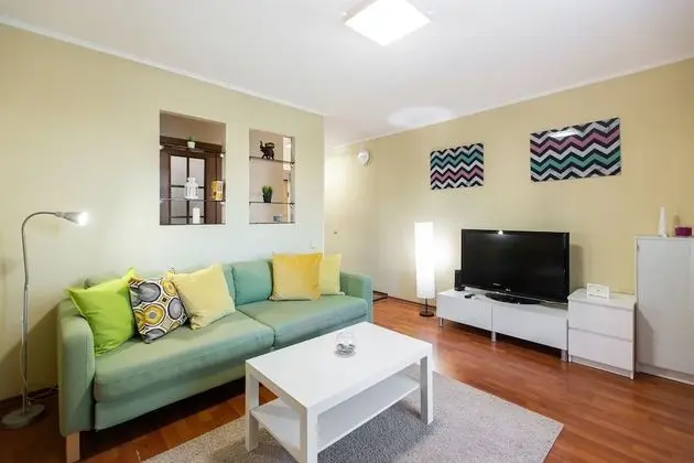 Apart Daire, Şehir Manzaralı