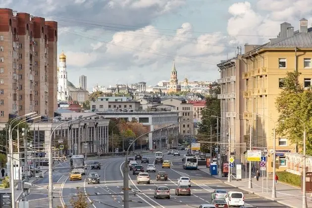 Apart Daire, Şehir Manzaralı