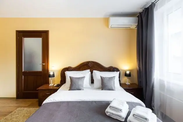 Apart Daire, Şehir Manzaralı