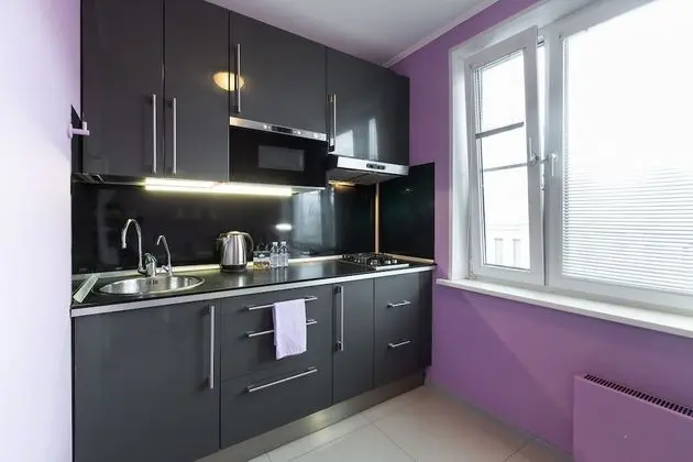 Apart Daire, Şehir Manzaralı