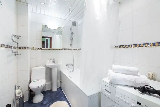 Luxury Apart Daire, 2 Yatak Odası (4 Bolshoy Tatarskiy, building 1)