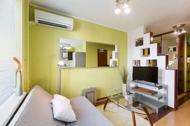Luxury Apart Daire, 2 Yatak Odası (4 Bolshoy Tatarskiy, building 1)