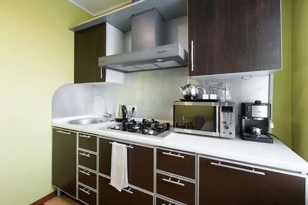 Luxury Apart Daire, 2 Yatak Odası (4 Bolshoy Tatarskiy, building 1)