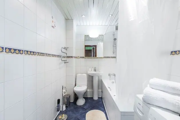 Luxury Apart Daire, 2 Yatak Odası (4 Bolshoy Tatarskiy, building 1)