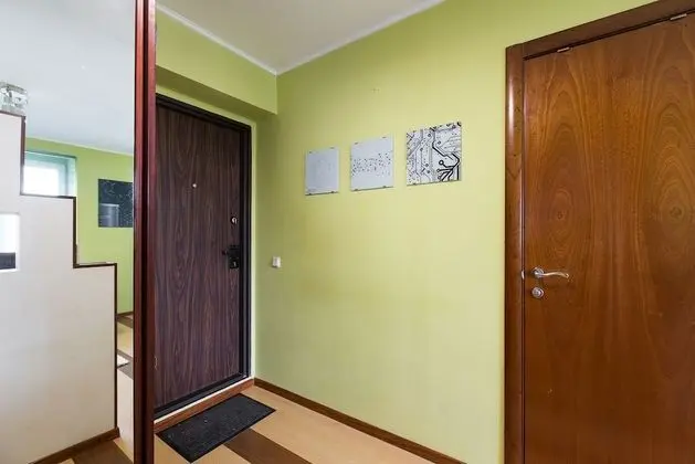 Luxury Apart Daire, 2 Yatak Odası (4 Bolshoy Tatarskiy, building 1)