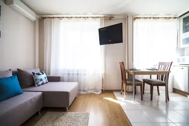 Luxury Apart Daire, 2 Yatak Odası (8 Presnenskiy Val st, building 2)