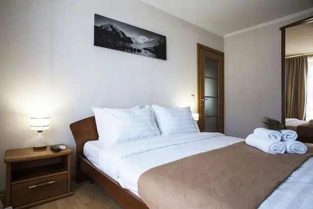 Luxury Apart Daire, 2 Yatak Odası (8 Presnenskiy Val st, building 2)