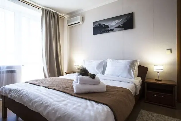 Luxury Apart Daire, 2 Yatak Odası (8 Presnenskiy Val st, building 2)