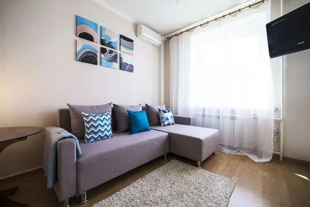Luxury Apart Daire, 2 Yatak Odası (8 Presnenskiy Val st, building 2)