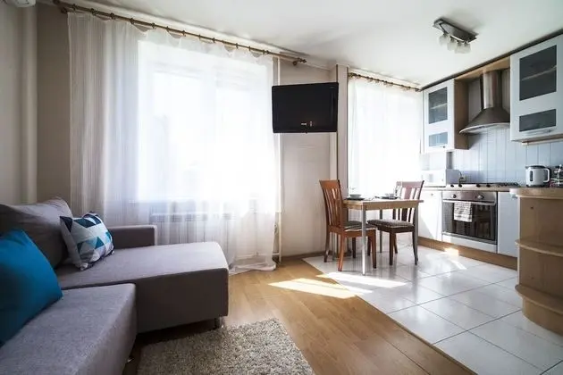 Luxury Apart Daire, 2 Yatak Odası (8 Presnenskiy Val st, building 2)