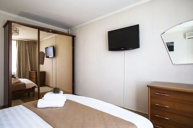 Luxury Apart Daire, 2 Yatak Odası (8 Presnenskiy Val st, building 2)