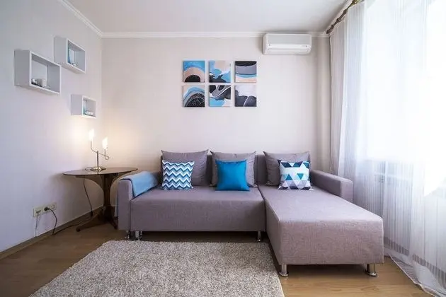 Luxury Apart Daire, 2 Yatak Odası (8 Presnenskiy Val st, building 2)
