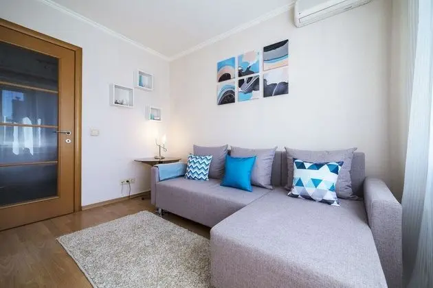 Luxury Apart Daire, 2 Yatak Odası (8 Presnenskiy Val st, building 2)