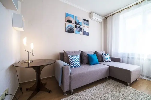 Luxury Apart Daire, 2 Yatak Odası (8 Presnenskiy Val st, building 2)