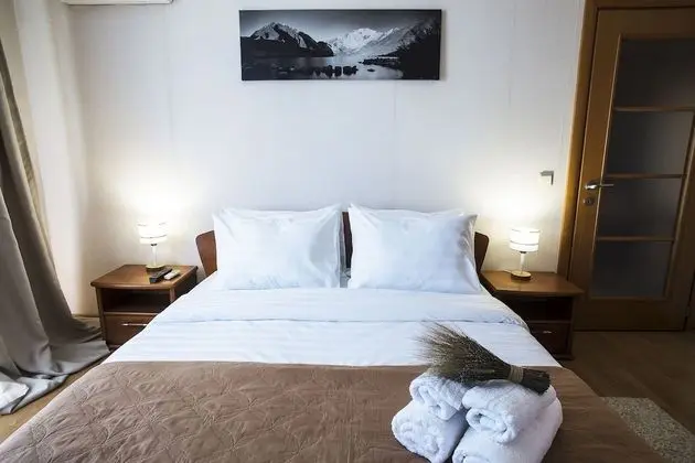 Luxury Apart Daire, 2 Yatak Odası (8 Presnenskiy Val st, building 2)