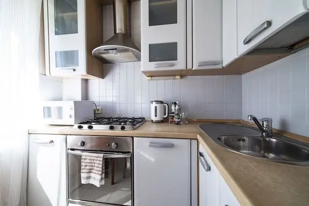 Luxury Apart Daire, 2 Yatak Odası (8 Presnenskiy Val st, building 2)