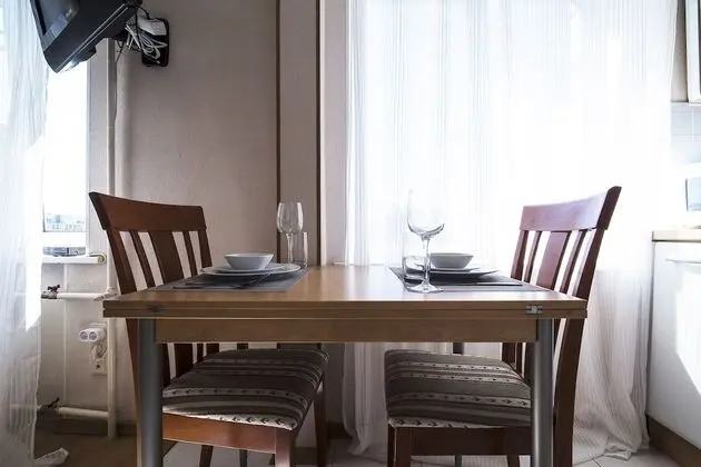 Luxury Apart Daire, 2 Yatak Odası (8 Presnenskiy Val st, building 2)