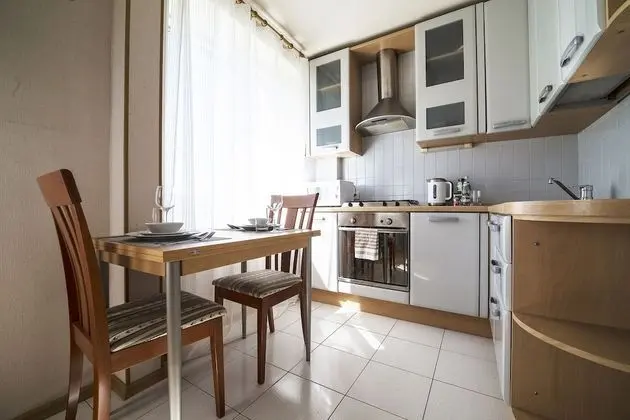Luxury Apart Daire, 2 Yatak Odası (8 Presnenskiy Val st, building 2)