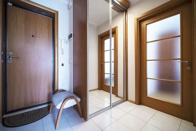 Luxury Apart Daire, 2 Yatak Odası (8 Presnenskiy Val st, building 2)