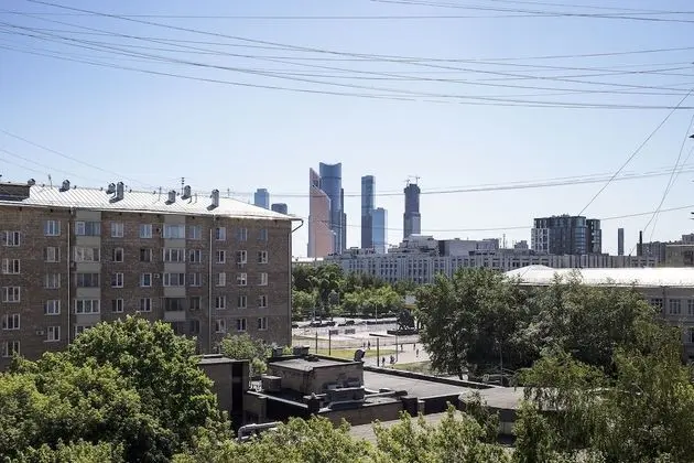 Luxury Apart Daire, 2 Yatak Odası (8 Presnenskiy Val st, building 2)