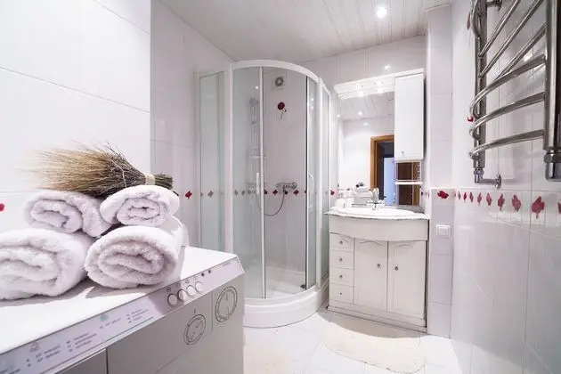 Luxury Apart Daire, 2 Yatak Odası (8 Presnenskiy Val st, building 2)