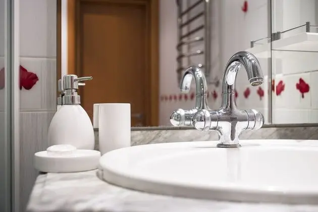 Luxury Apart Daire, 2 Yatak Odası (8 Presnenskiy Val st, building 2)