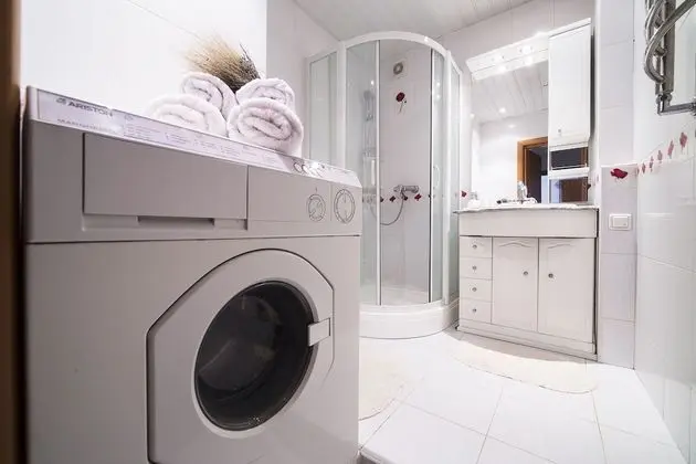 Luxury Apart Daire, 2 Yatak Odası (8 Presnenskiy Val st, building 2)