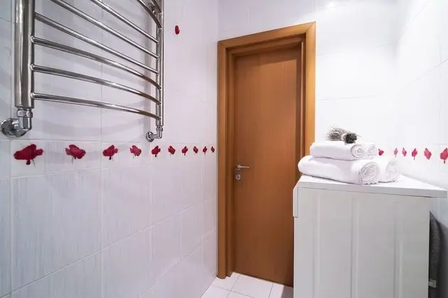 Luxury Apart Daire, 2 Yatak Odası (8 Presnenskiy Val st, building 2)