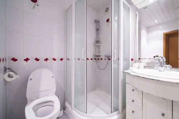 Luxury Apart Daire, 2 Yatak Odası (8 Presnenskiy Val st, building 2)