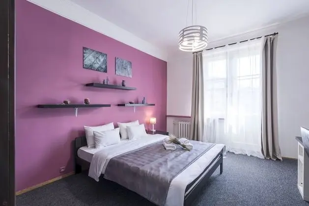 Luxury Apart Daire, 2 Yatak Odası, Executive Katı (7/2 Bolshaya Dorogomilovskaya st)