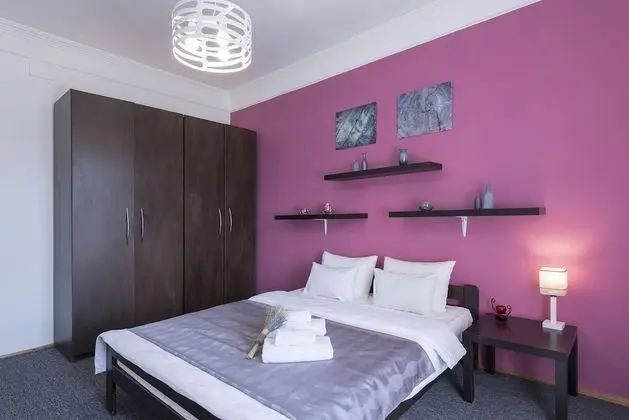 Luxury Apart Daire, 2 Yatak Odası, Executive Katı (7/2 Bolshaya Dorogomilovskaya st)